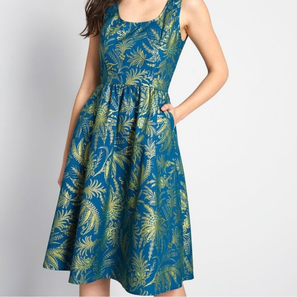 Retrolicious Automatic Classic dress XL